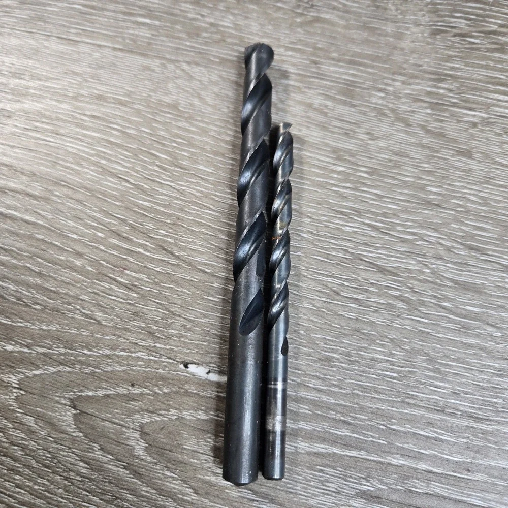 Snap On Machinist Tools Folding STEEL Drill Bit BLUE POINT 1/16 to 3/8 by 1/64